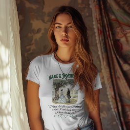 Jane & Rochester ソーンフィールド・ホール グリーン Tシャツ