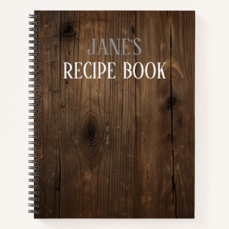 Jane’s Personalized Recipe Notebook ノートブック