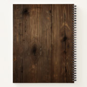 Jane’s Personalized Recipe Notebook ノートブック (裏面)