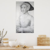 Jane Seymour, c.1536 ポスター (キッチン)