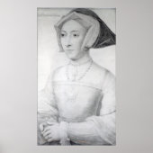 Jane Seymour, c.1536 ポスター (正面)