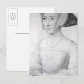 Jane Seymour, c.1536 ポストカード (正面/裏面)