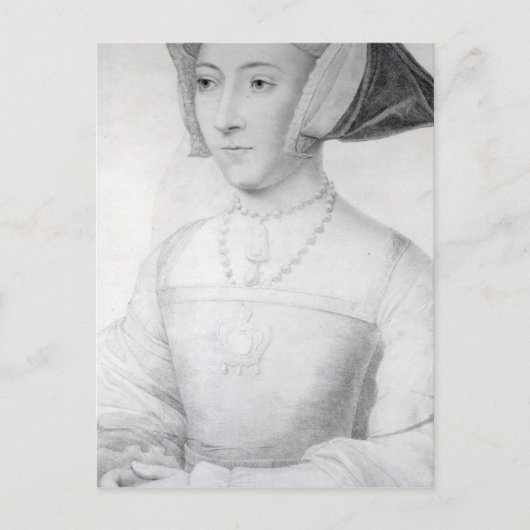 Jane Seymour, c.1536 ポストカード (正面)
