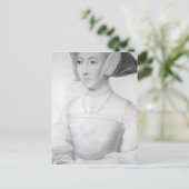 Jane Seymour, c.1536 ポストカード (スタンド正面)