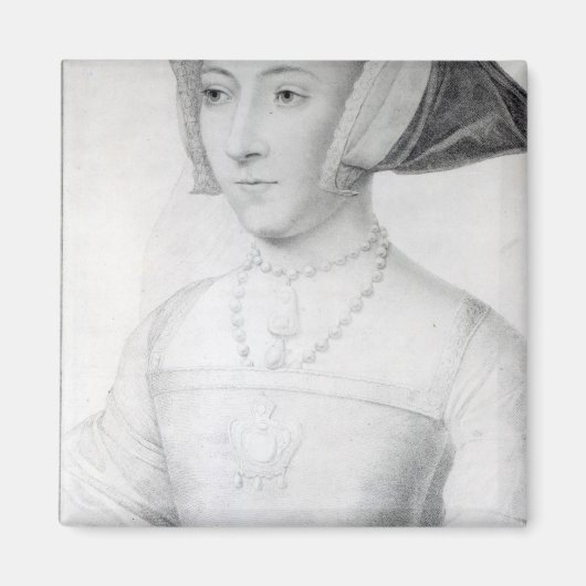 Jane Seymour, c.1536 マグネット (正面)