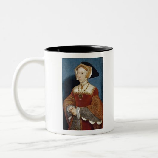 Jane Seymour - Hans Holbien the Young - 1536 ツートーンマグカップ (左)
