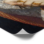 Jane Seymour - Hans Holbien the Young - 1536 ポスター (角)