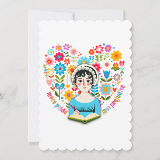 JaneAustenのプライドフォーク(2024) 招待状