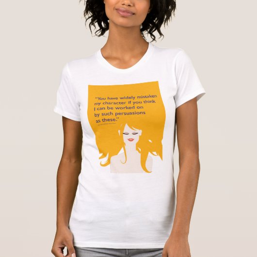 janeausten tシャツ (正面)