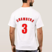 Janee Tシャツ (裏面)