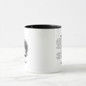 "Janeite"のジェーン大言壮語のマグ マグカップ (中央)