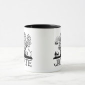 Janeite マグカップ (中央)