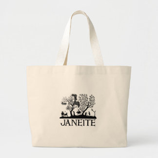 Janeite ラージトートバッグ