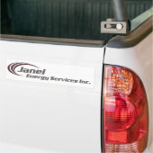 Janelエネルギーバンパーステッカー バンパーステッカー (トラック上)