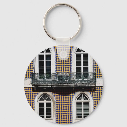 Janelas de Lisboa キーホルダー (正面)