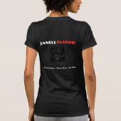 JANELLINATOR Tシャツ (裏面)
