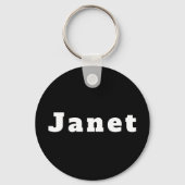 Janet キーホルダー (正面)
