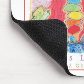 janetsの遺産ポスターマウスパッド マウスパッド (コーナー)