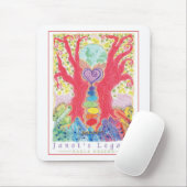 janetsの遺産ポスターマウスパッド マウスパッド (マウス)