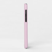 "Janette" ピンクのツートーンJanetteネーム, Case-Mate iPhoneケース (裏面/左)