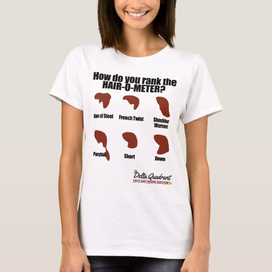 Janewayの"毛oメートル"のワイシャツ Tシャツ (正面)