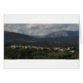 Janezevo BrdoのBrkiniの丘、スロベニアの村