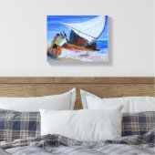 Jangadeiros キャンバスプリント (インサイチュ (寝室))