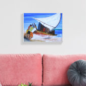 Jangadeiros キャンバスプリント (インサイチュ (リビング))