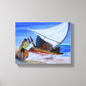 Jangadeiros キャンバスプリント (正面)