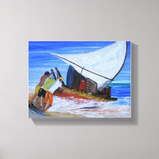 Jangadeiros キャンバスプリント