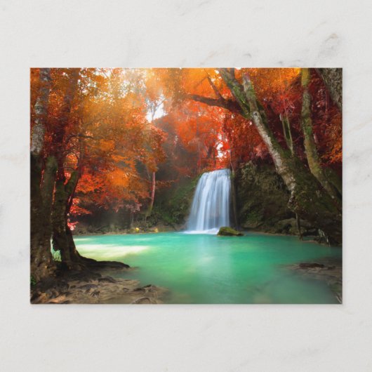 Jangle横 |カンチャナブリ，タイ ポストカード (正面)