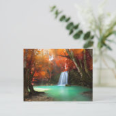 Jangle横 |カンチャナブリ，タイ ポストカード (スタンド正面)