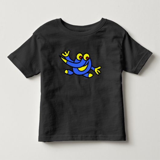Jangoファッション 子供服Tシャツ by jango トドラーTシャツ (正面)