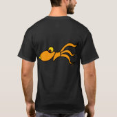 jango creationのTシャツ Tシャツ (裏面)