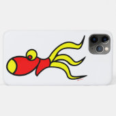jango creation ユーモアある タコ iPhone カー Case-Mate iPhoneケース (裏面(横))