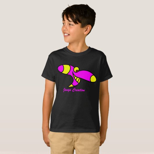 jango creation by jangocreation Tシャツ (正面フル)