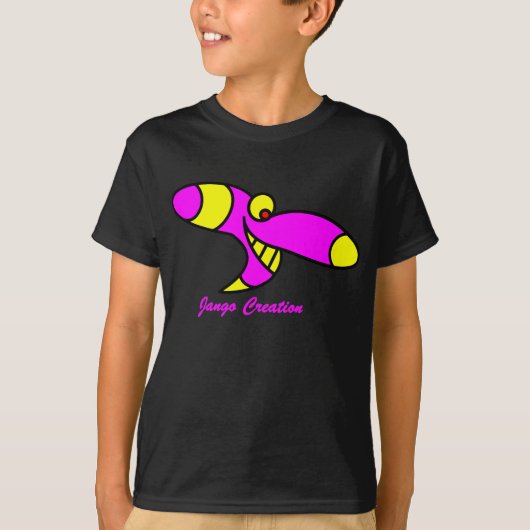 jango creation by jangocreation Tシャツ (正面)