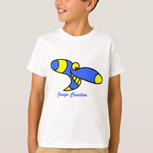 jango fashion jango shirt tシャツ (正面)