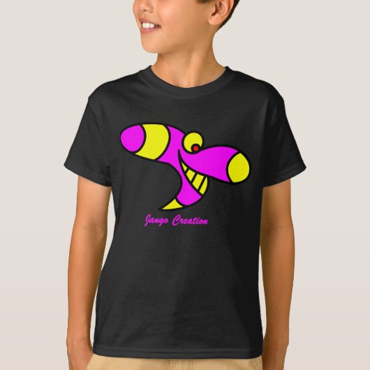 jango tシャツ フーディー (正面)