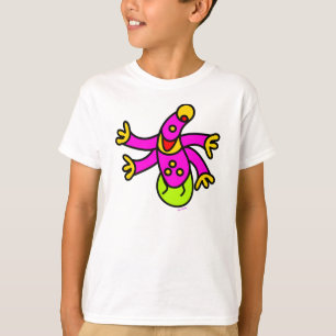 jangocreationによるおもしろいな子供のワイシャツ tシャツ