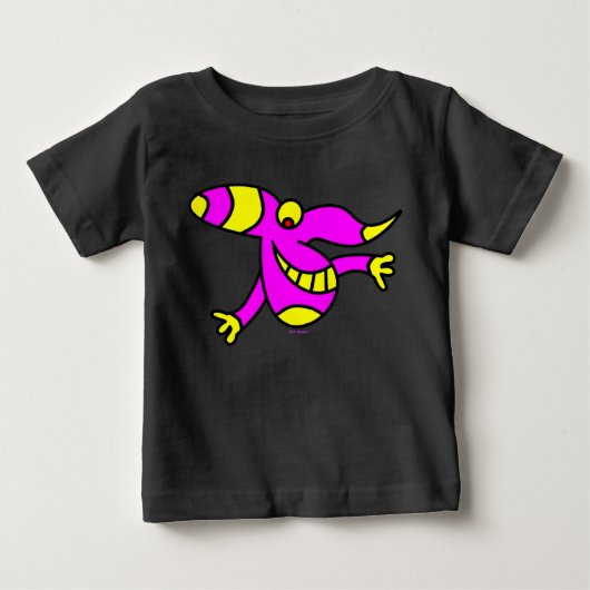 jangocreationによるベビー服 ベビーTシャツ (正面)