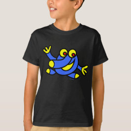jangocreationによる子供服の黒い子供用シャツ tシャツ