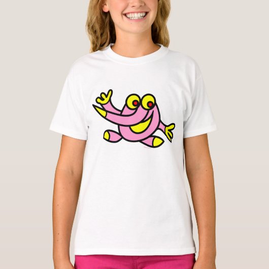 JangoCreationの面白いTシャツ Tシャツ (正面)