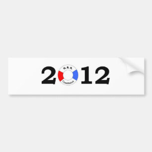 Janiceのライフセーバー2012のバンパーステッカー バンパーステッカー