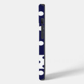 Janice – かわいい水玉模様と名前 – Case-Mate iPhoneケース (裏面 / 左)