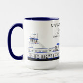 Janice E. Straitと示されるtowboat マグカップ (左)