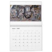 Janice Treece Senterのカレンダー カレンダー (3月 2027)