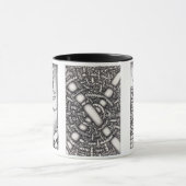 Janice Yudell X3b マグカップ (中央)