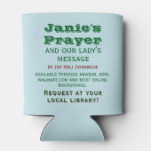 Janie's Prayer クーラー (裏面)