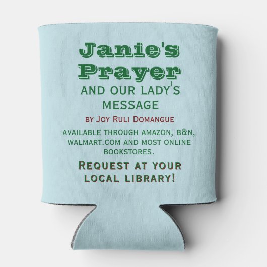 Janie's Prayer クーラー (裏面)